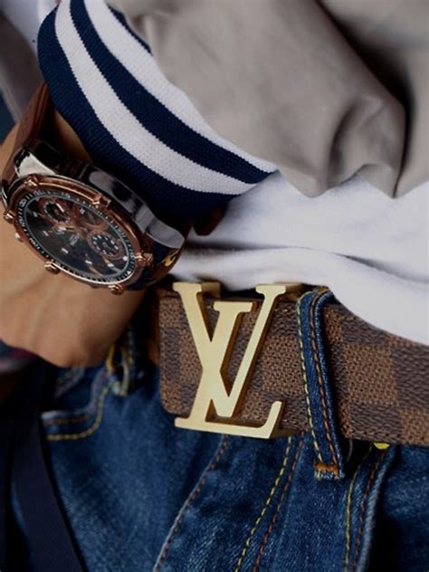 lv belts for men|louis vuitton belt outfit men.